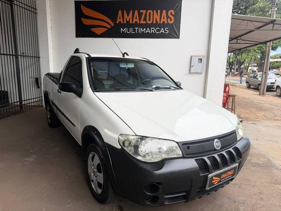 FIAT STRADA 1.4 MPI FIRE CS 8V FLEX 2P MANUAL FIAT STRADA 1.4 MPI FIRE CS 8V FLEX 2P MANUAL